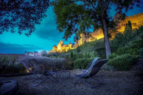 Sous les courtines, Carcassonne